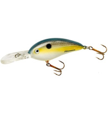 Воблер Pradco Bomber FAT FREE FINGERLING 59F, цвет Foxy Shad, 12,1 гр.