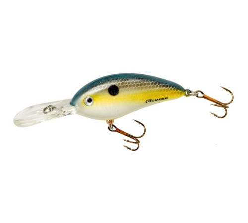 Воблер Pradco Bomber FAT FREE FINGERLING 59F, цвет Foxy Shad, 12,1 гр.