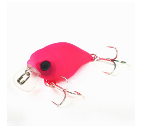Воблер крэнк Jackall CHUBBY 38F pink, 4 гр.