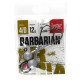 Джиг-головка Lucky John BARBARIAN крючок №4/0, 12гр, 2шт.
