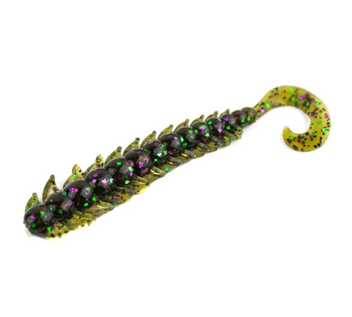 Силиконовые приманки Bait Breath BUGSY 3.5" Perfect for Salt Water Ur822, 10шт, твистер