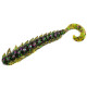Силиконовые приманки Bait Breath BUGSY 3.5" Perfect for Salt Water Ur822, 10шт, твистер