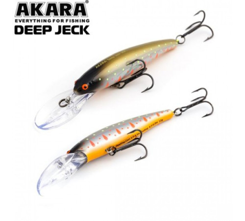 Воблер Akara Deep Jeck 90F цвет A110