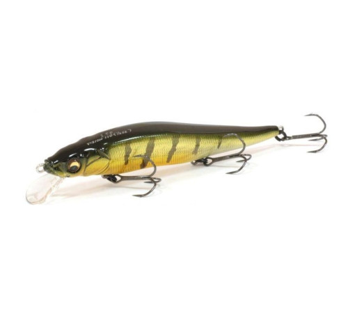 Воблер минноу Megabass VISION ONETEN 110SP gg perch, 14.2 гр.
