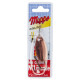 Блесна вращающаяся Mepps AGLIA №5 блистер , цвет Copper