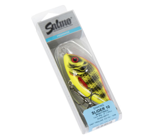 Воблер Salmo SLIDER 100S, цвет BRP, 46 гр.