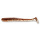 Силиконовая приманка Crazy Fish VIBRO WORM 3.4" 1d, 5шт, виброхвост