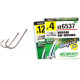 Крючки Owner WORM BH-ROUND сер. 56537, размер 4, 9шт