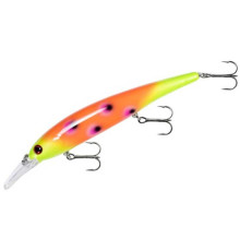 Воблер Pradco Bandit WALLEYE SHALLOW 120F, цвет Chartreuse/Orange/Chartreuse Head, 17,7 гр.