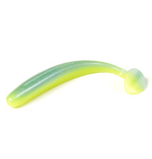 Силиконовые приманки Lucky John Pro Series SLIM SHAKER 3,0in T57, 9шт, виброхвост
