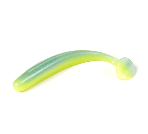 Силиконовые приманки Lucky John Pro Series SLIM SHAKER 3,0in T57, 9шт, виброхвост