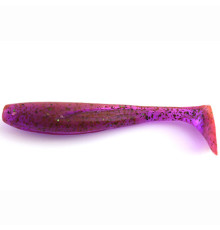 Силиконовая приманка FishUp WIZZLE SHAD 2" 016 - Lox/Green & Black, 10шт, виброхвост