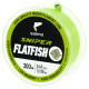 Монофильная леска Salmo Sniper FLATFISH Fluo Yellow 300м,  0.45мм