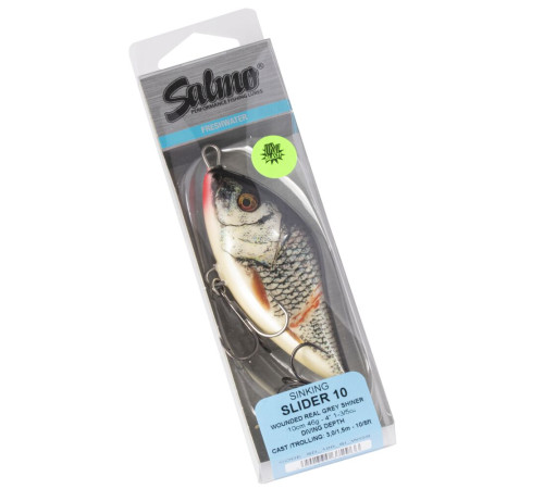 Воблер Salmo SLIDER 100S, цвет WGS, 46 гр.
