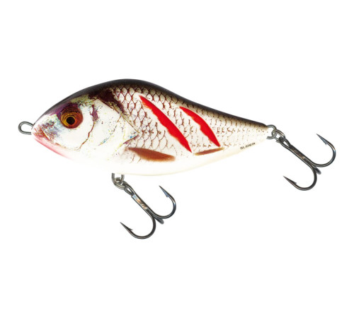 Воблер Salmo SLIDER 100S, цвет WGS, 46 гр.