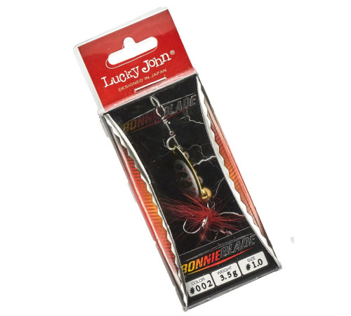Блесна вращающаяся Lucky John BONNIE BLADE 01 , цвет 002