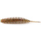 Силиконовые приманки FishUp TANTA 2" 045 - Green Pumpkin/Red & Black, 9шт, слаг