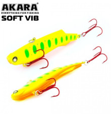 Воблер Akara Soft Vib 75 цвет A144