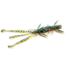 FishUp SHRIMP 3" 017 - Motor Oil Pepper, 9шт.