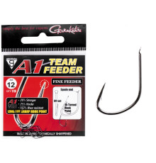 Крючки Gamakatsu A1 Team Feeder Fine Feeder, размер 12, 15шт