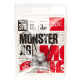 Джиг-головка Lucky John MONSTER JIG крючок №3/0, 12гр, 3шт.