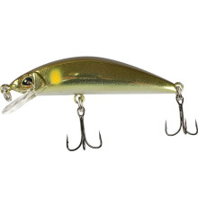 Воблер минноу Jackall Timon TRICOROLL 47HW gold ayu, 3.2 гр.