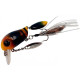 Воблер крэнк Jackall MICRO TAPPY 54F dokunashi suzumebachi, 4.8 гр.
