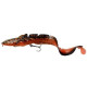 Savage Gear 3D BURBOT SHALLOW 250мм Bloody Burbot UV, 1шт.