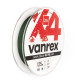 Плетеная леска Lucky John Vanrex х4 BRAID Moss Green 125м,  0.17мм