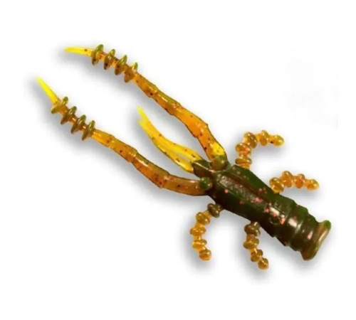 Силиконовые приманки Crazy Fish CRAYFISH 1.8" 14, 8шт, рак