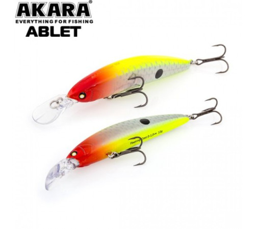 Воблер Akara Ablet 90F цвет A60