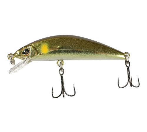 Воблер минноу Jackall Timon TRICOROLL 47S gold ayu, 2.3 гр.