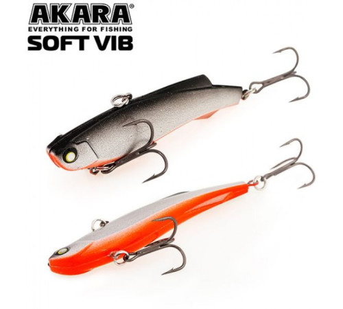Воблер Akara Soft Vib 45 цвет A9