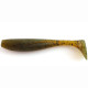 Силиконовая приманка FishUp WIZZLE SHAD 2" 074 - Green Pumpkin Seed, 10шт, виброхвост