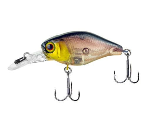 Воблер крэнк Jackall CHUBBY 38F-MR bronze green, 4.2 гр.