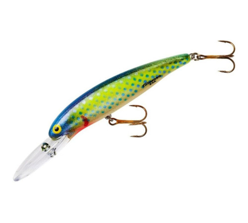 Воблер Pradco Bomber DEEP LONG A 89F, цвет Chartreuse Shiner, 10,6 гр.