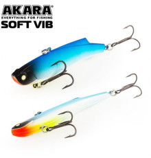 Воблер Akara Soft Vib 55 цвет A182