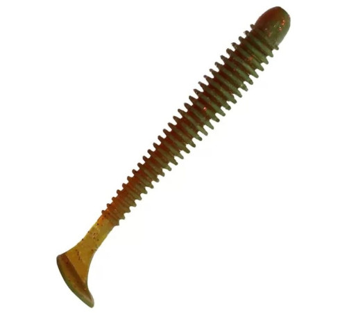 Силиконовая приманка Crazy Fish VIBRO WORM 2.5" 14, 8шт, виброхвост
