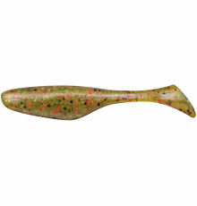 Силиконовая приманка Select CRAZY SHAD 4.0" 002, 5шт, виброхвост