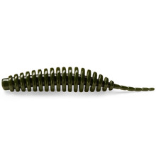 Силиконовые приманки FishUp TANTA 1.5" 110 - Dark Olive, 10шт, слаг