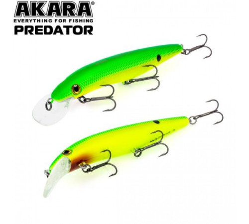 Воблер Akara Predator 85F цвет A31