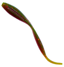 Силиконовые приманки Fish Magnet SEKSIK 2.8" 001, 8шт, слаг