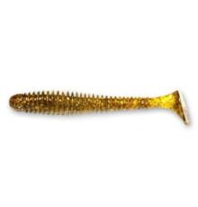 Силиконовая приманка Crazy Fish VIBRO WORM 3.4" 9, 5шт, виброхвост