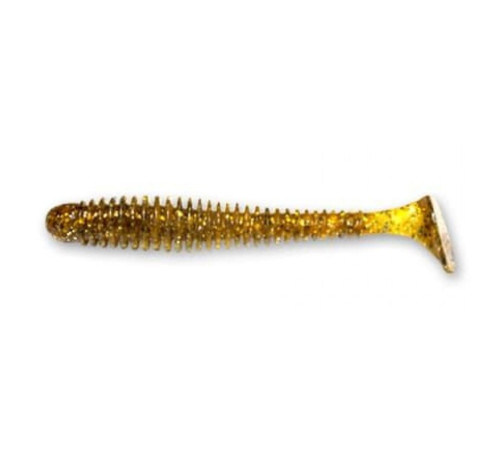 Силиконовая приманка Crazy Fish VIBRO WORM 3.4" 9, 5шт, виброхвост