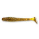 Силиконовая приманка Crazy Fish VIBRO WORM 3.4" 9, 5шт, виброхвост