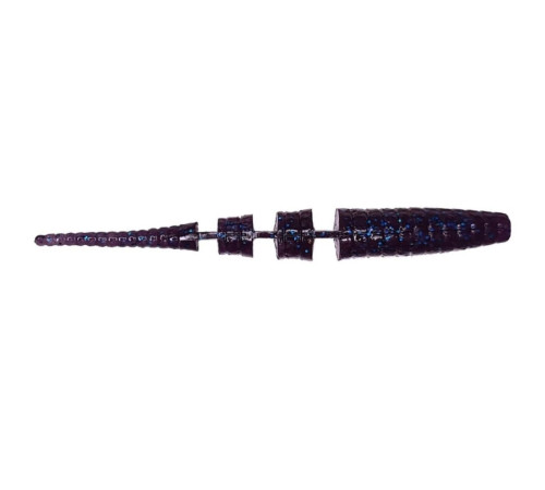 Силиконовые приманки Crazy Fish POLARIS 1.8" 99, 8шт, слаг