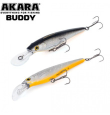 Воблер Akara Buddy 85F цвет A83