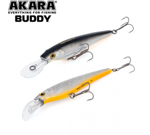 Воблер Akara Buddy 85F цвет A83