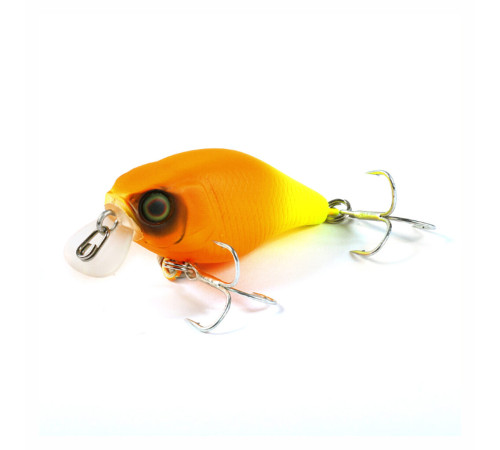 Воблер крэнк Jackall CHUBBY 38F orange chartreuse, 4 гр.
