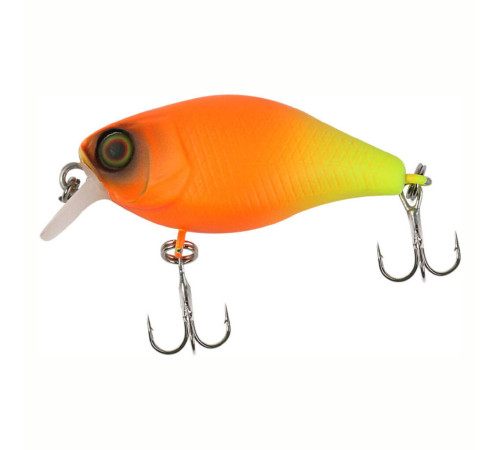 Воблер крэнк Jackall CHUBBY 38F orange chartreuse, 4 гр.